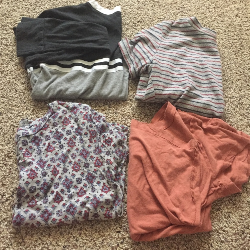 Small shirts bundle (mix and match)
